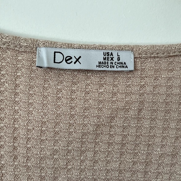 Large Dex long sleeve shirt. Never worn and tags still on. - Picture 3 of 3